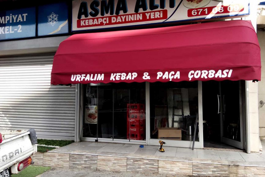 Didim Tente - Körüklü Tente