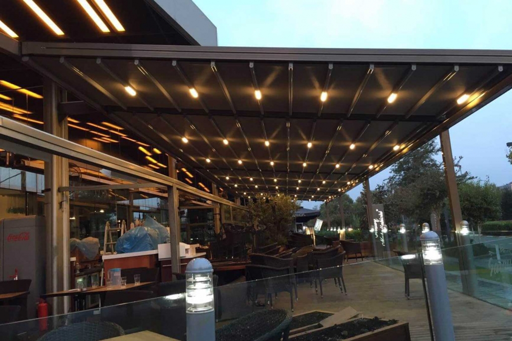 Didim Tente - Otomatik Tente (Pergola)