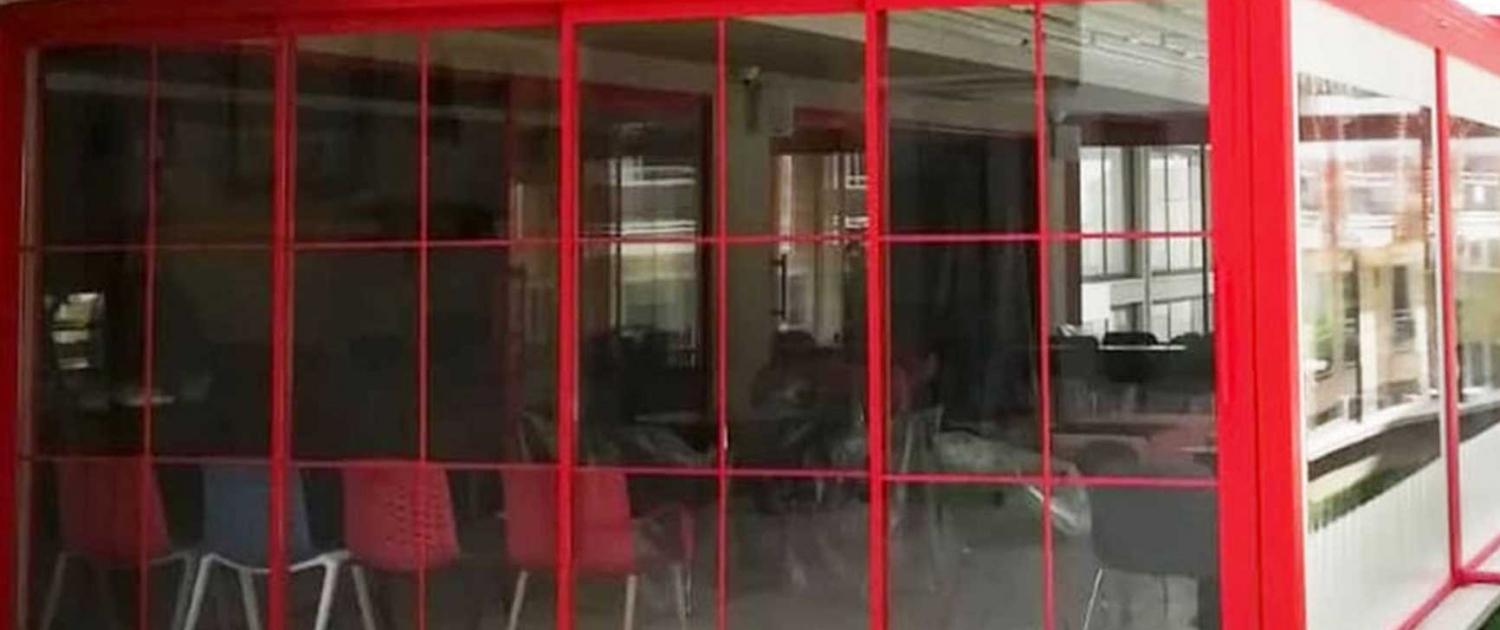 Didim Tente - Şeffaf Stor Didim Tente - Şeffaf Stor